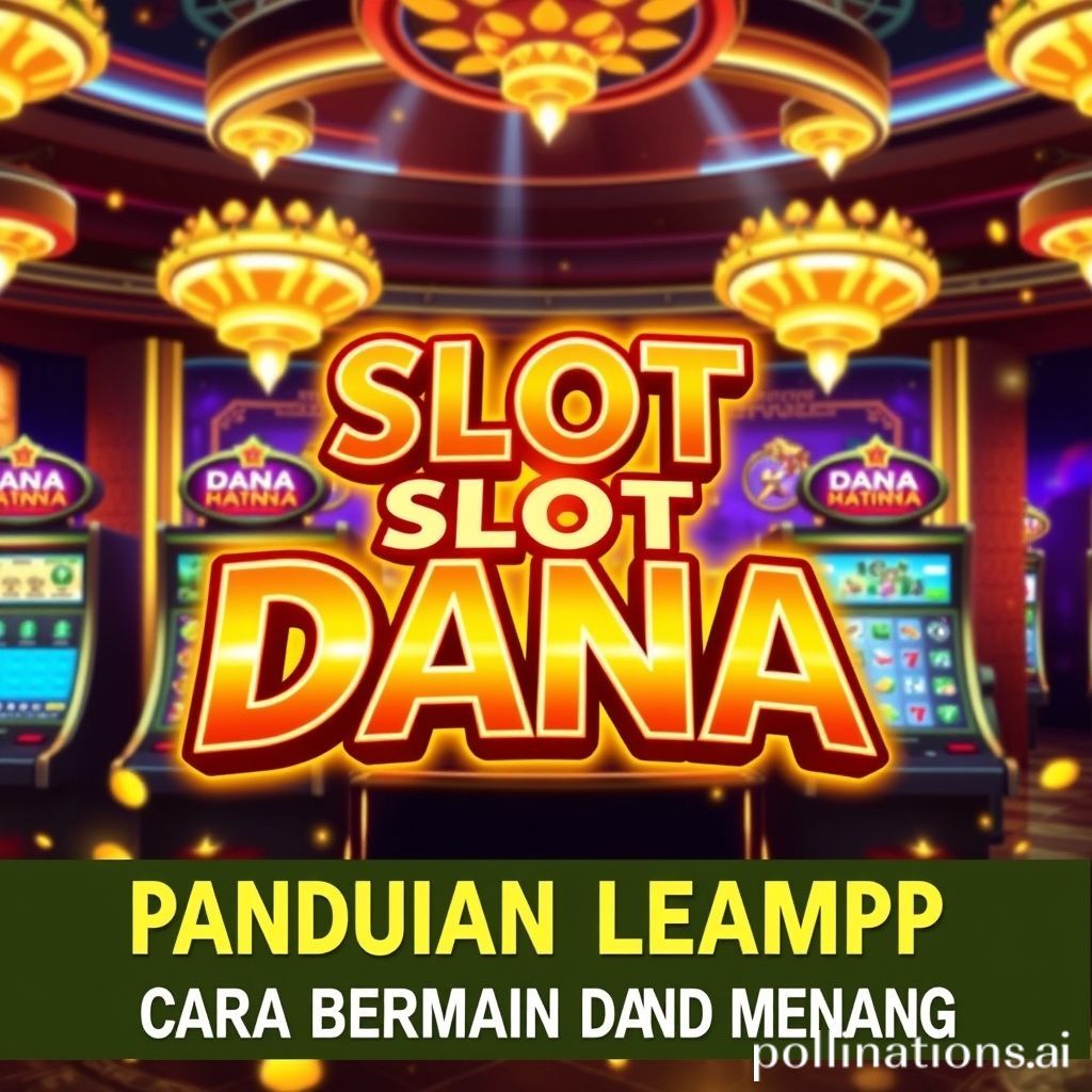 Panduan Lengkap Slot Dana: Cara Bermain dan Menang